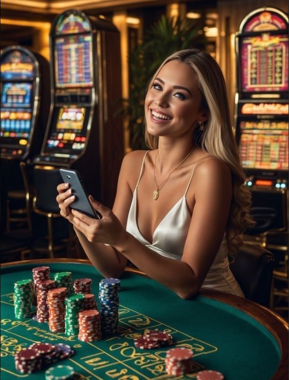 মোবাইলে 7000bet পোকার গাইড পড়ার দৃশ্য